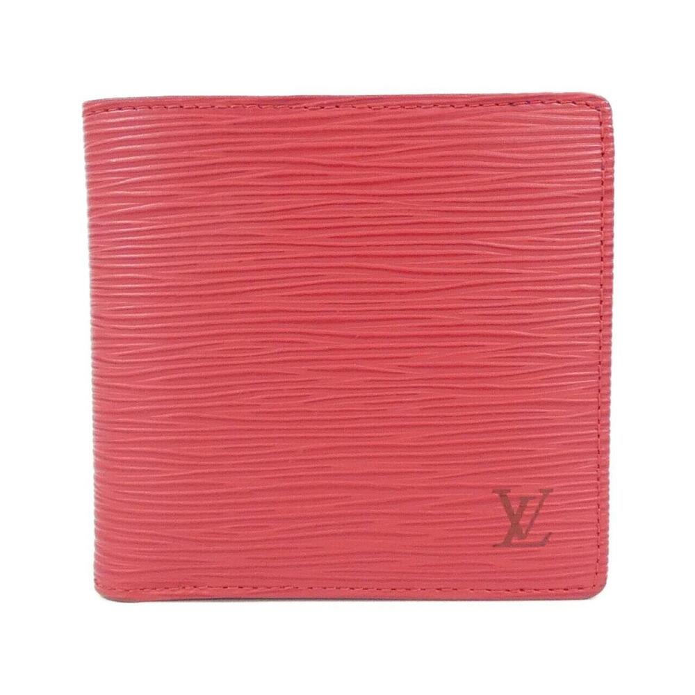 Louis Vuitton Epi Portefeuille Cartes Crédit Monnaie M63547 Wallet